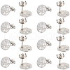 SUNNYCLUE 50Pcs 304 Stainless Steel Stud Earring Findings STAS-SC0008-57P-1