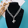 Alloy Crystal Rhinestone Pendants & Alloy Micro Pave Cubic Zirconia Rhinestone Pendants ALRI-TA0001-06-RS-13