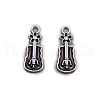 Alloy Enamel Pendants PW-WG31593-06-1