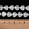 Natural Quartz Crystal Beads Strands G-P570-E21-01-5