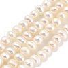 Natural Cultured Freshwater Pearl Beads Strands PEAR-C003-24-2