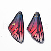 Transparent Resin Pendants X-RESI-Q216-001B-1