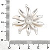 304 Stainless Steel Pendants STAS-M123-03B-PG-3