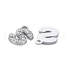 Alloy Pendants ALRI-N039-001S-RS-3
