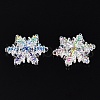 AB Color Transparent Acrylic Chandelier Component Links TACR-T028-25B-3