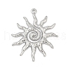 304 Stainless Steel Pendants STAS-D366-01C-P-1