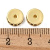 Rack Plating Brass Micro Pave Cubic Zirconia Beads KK-U030-28G-03-2