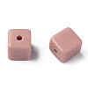 Opaque Acrylic Beads MACR-S373-148-A14-1