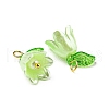 Acrylic Pendants OACR-D012-01E-3