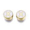 Alloy Enamel Beads ENAM-N052-006-01X-RS-2