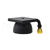 Graduation Season Theme Silicone Beads SIL-V002-09F-1