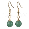 Gemstone Dangle Earring EJEW-JE05761-4