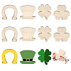 MAYJOYDIY US Unfinished Wooden Cutouts DIY-MA0002-35-1