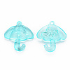 Transparent Acrylic Pendants TACR-T024-01B-946-2