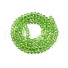 Glass Beads Strands EGLA-A044-T4mm-D11-3