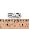 Brass Magnetic Clasps KK-C066-14P-2
