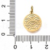 304 Stainless Steel Charms X-STAS-Z119-02G-3