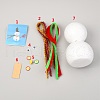 DIY Christmas Snowman Crafts DIY-I045-01-3