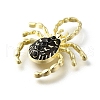 Alloy Black Enamel Gothic Style Pendants PALLOY-R157-06G-01B-2