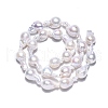 Natural Baroque Pearl Keshi Pearl Beads Strands PEAR-S019-02D-01-3