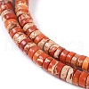 Natural Imperial Jasper Beads Strands G-Q171-A01-01J-4