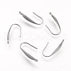 Tarnish Resistant 304 Stainless Steel Earring Hooks STAS-F041-49-1