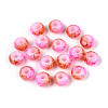 3/0 Baking Paint Glass Beads GLAA-G118-02B-1