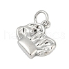 Brass Charms KK-S527-15P-2
