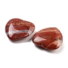 Mother's Day Gifts Heart Natural Red Jasper Palm Stones G-C134-06A-20-2