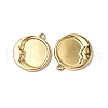 Ion Plating(IP) 304 Stainless Steel Pendants STAS-C066-09G-3