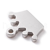 Non-Tarnish 304 Stainless Steel Charms STAS-Y002-10P-3
