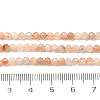Natural Sunstone Beads Strands X-G-H002-A03-01-3