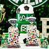 50Pcs OPP Plastic Football Printed Candy Storage Bags ABAG-TAC0014-05-7