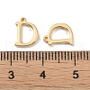 Brass Pendants KK-R164-01D-G-3