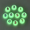 Luminous Acrylic Beads X-LACR-N001-001-5