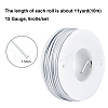 BENECREAT Round Aluminum Wire AW-BC0003-32A-1.5mm-3