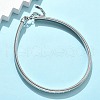 12MM 304 Stainless Steel Flat Snake Chain Necklaces for Women NJEW-U049-01P-2