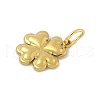 304 Stainless Steel Pendants STAS-P391-02G-2