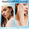 SUNNYCLUE 300Pcs 3 Styles Opaque Acrylic Beads FIND-SC0012-59B-5