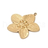 304 Stainless Steel Pendants STAS-P383-12B-G-2