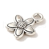 Tibetan Style Alloy Pendants TIBEP-L021-04AS-03-2