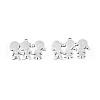 Non-Tarnish 201 Stainless Steel Pendants STAS-N091-153P-1