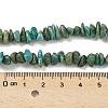 Dyed Natural Magnesite Beads Strands G-M448-D01-01-5