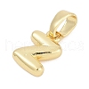 Brass Charms KK-G522-54Z-G-2