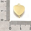 Brass Pendants KK-V007-012G-03-3