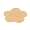 100Pcs Blank Kraft Paper Gift Tags CDIS-B001-06-3