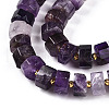 Natural Amethyst Beads Strands G-T140-28-3
