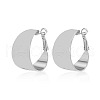 Brass Hoop Earrings FS-WG1287F-08-1