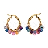 201 Stainless Steel Hoop Earrings EJEW-JE04223-2