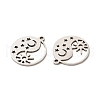 Non-Tarnish 201 Stainless Steel Pendants STAS-K251-058P-2